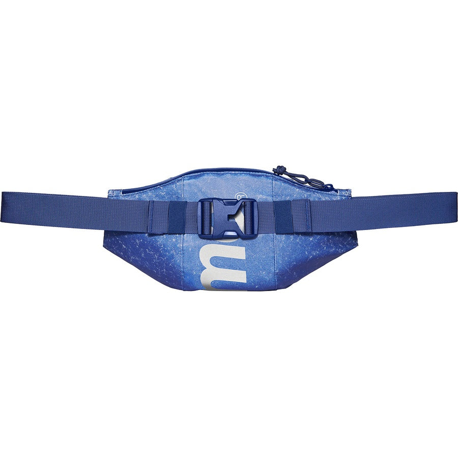 Supreme Waterproof Reflective Speckled Waist Bag Royal FW20 | Hype Vault Malaysia