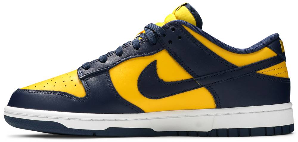 Nike Dunk Low Michigan | Hype Vault Kuala Lumpur | Asia's Top Trusted High-End Sneakers and Streetwear Store | Authenticity Guaranteed