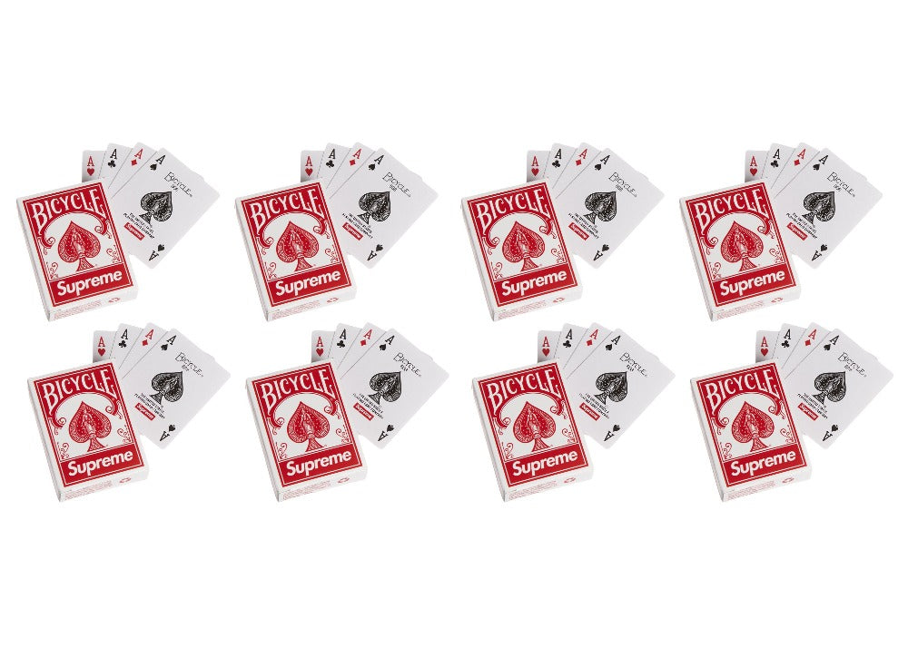 Supreme x Bicycle Mini Playing Cards – Hype Vault