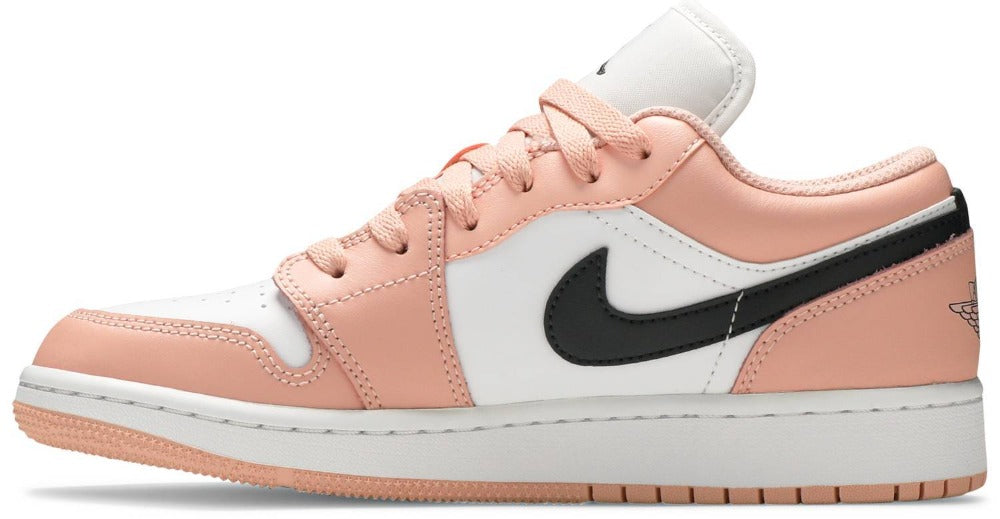 Jordan 1 low light pink and white Clearance