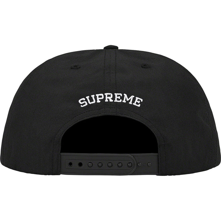 Supreme x KAWS Chalk Logo 5-Panel Black | Hype Vault Kuala Lumpur | Asia's Top Trusted High-End Sneakers and Streetwear Store | Authenticity Guaranteed
