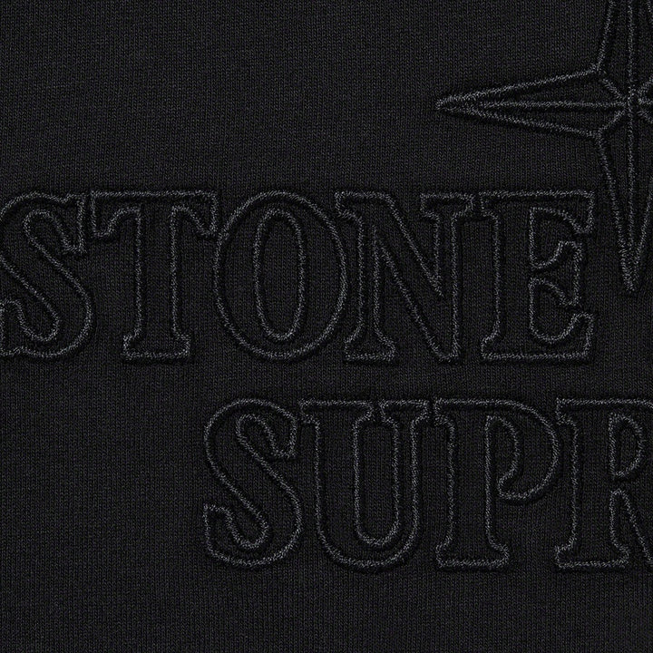 Supreme Stone Island Embroidered Logo S/S Top | Hype Vault Malaysia