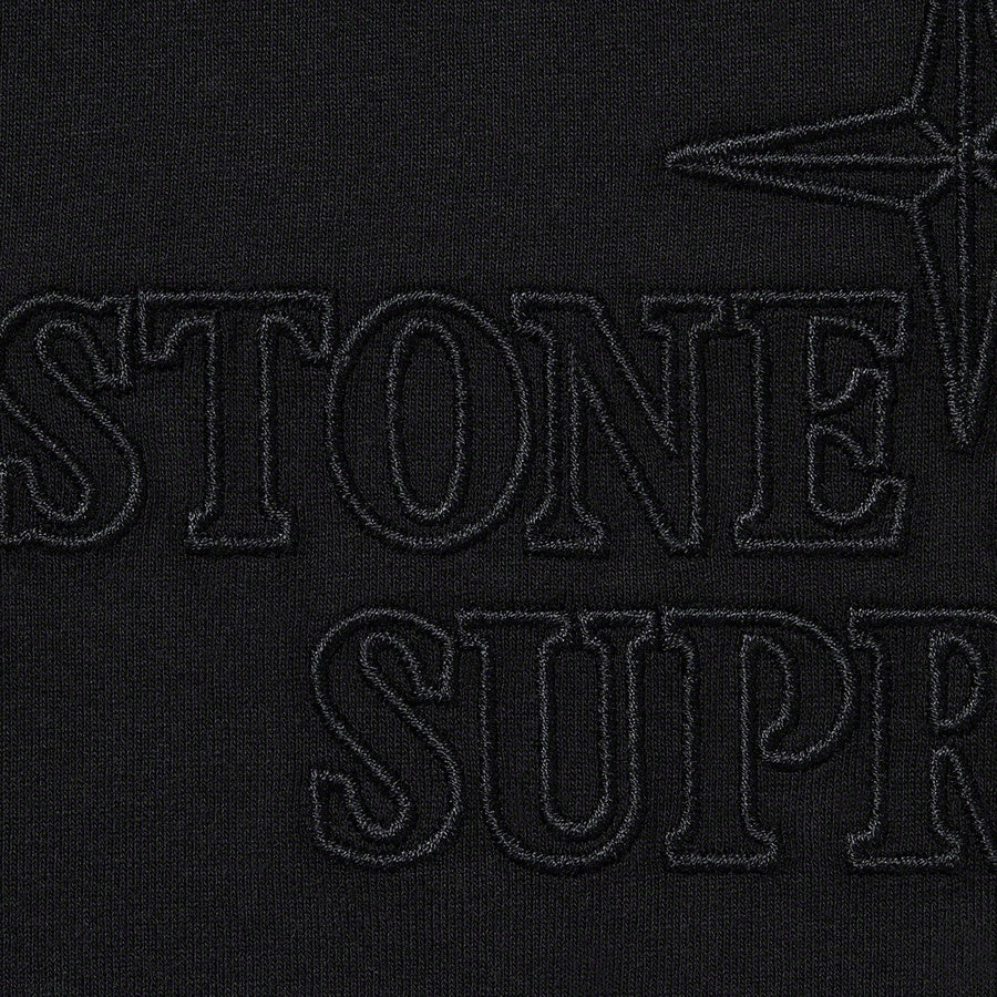 Supreme Stone Island Embroidered Logo S/S Top | Hype Vault Malaysia