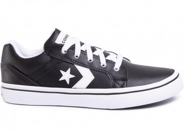 Converse el distrito black on sale red