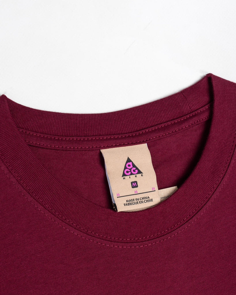 Nike NRG ACG Gradient S/S T-Shirt Dark Beetroot