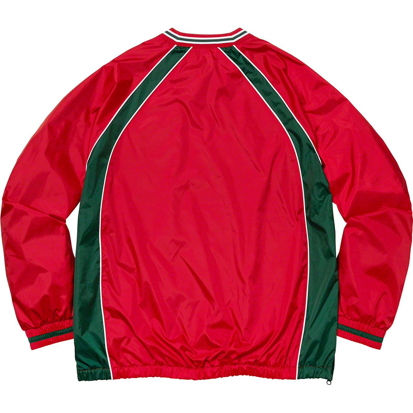 Supreme Piping Warm Up Pullover Red – Hype Vault