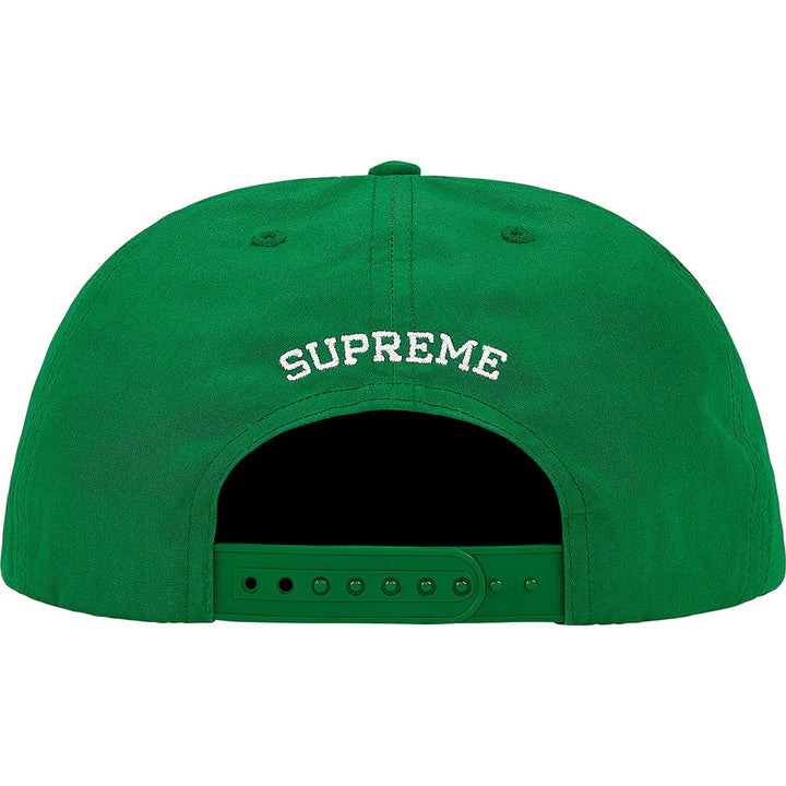 Supreme x KAWS Chalk Logo 5-Panel Green | Hype Vault Kuala Lumpur | Asia's Top Trusted High-End Sneakers and Streetwear Store | Authenticity Guaranteed