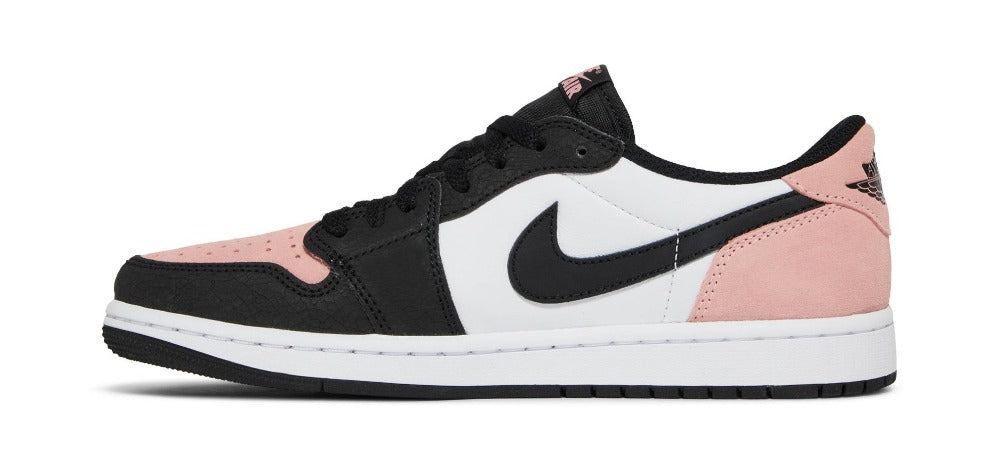 Air Jordan 1 Low OG 'Bleached Coral' | Hype Vault Kuala Lumpur | Asia's Top Trusted High-End Sneakers and Streetwear Store