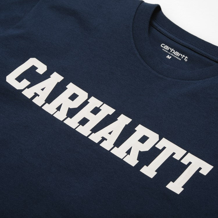 Carhartt WIP S/S College T-Shirt Blue