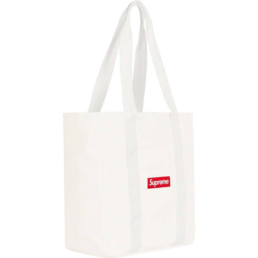 Supreme Canvas Tote White (FW20) | Hype Vault Malaysia | Top Streetwear Store | Authentic only