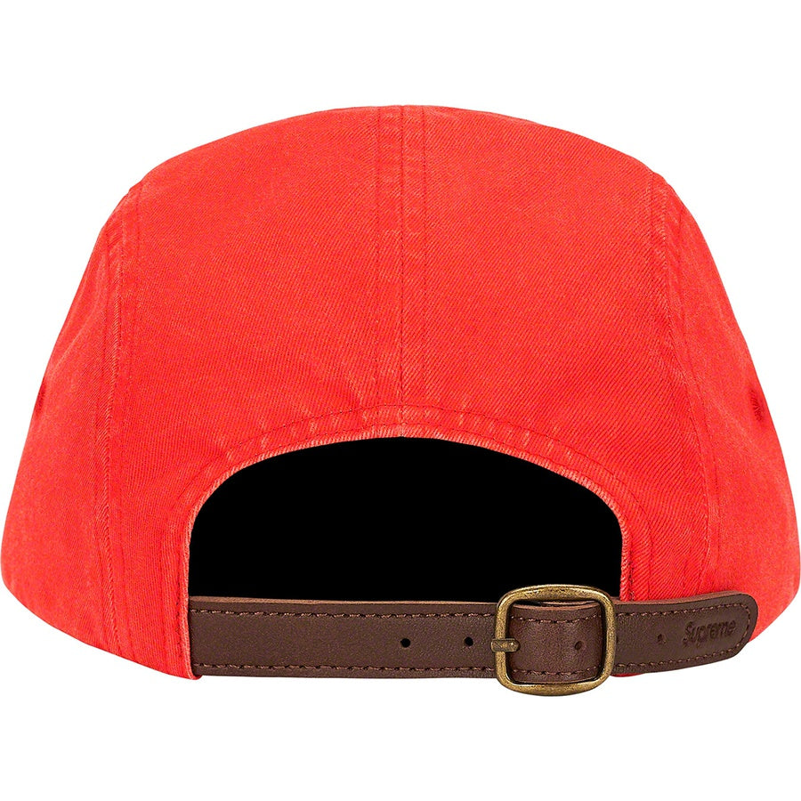Supreme Washed Chino Twill Camp Cap Neon Red (FW21)