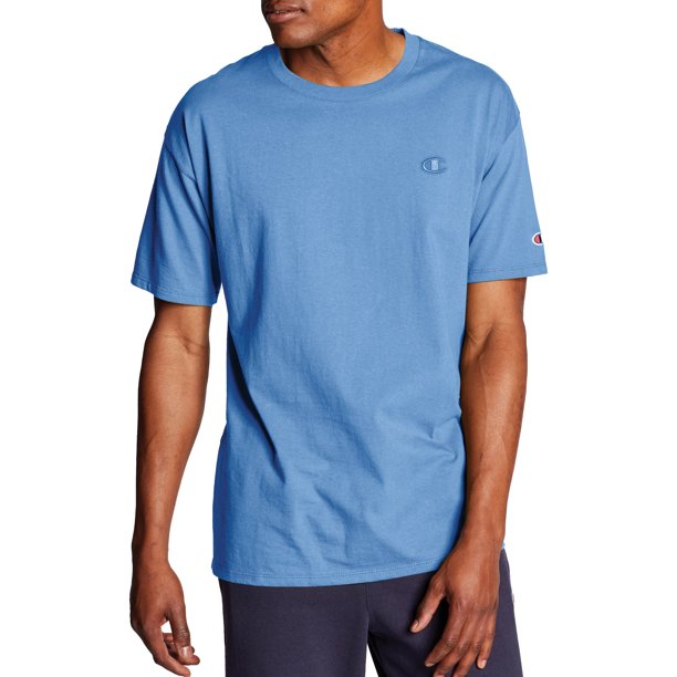 Swiss blue champion clearance crewneck