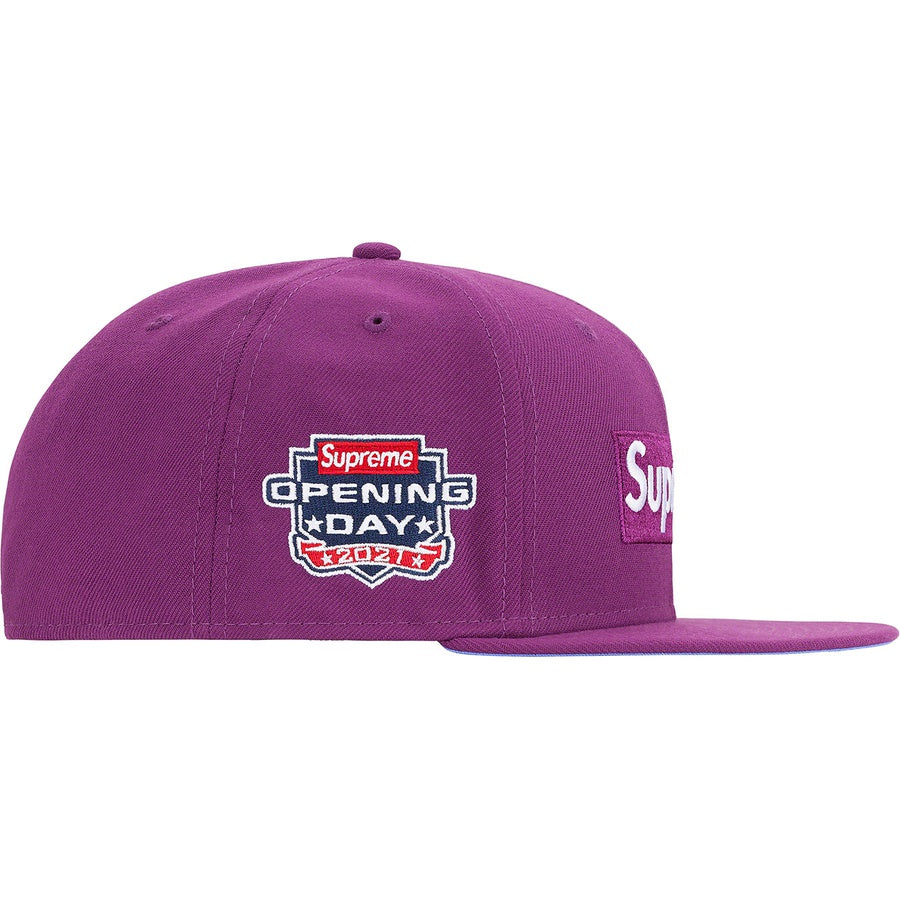 Supreme No Comp Box Logo New Era Lavender (Size 7 3/8) | Hype Vault Kuala Lumpur | Asia's Top Trusted High-End Sneakers and Streetwear Store | Authenticity Guaranteed