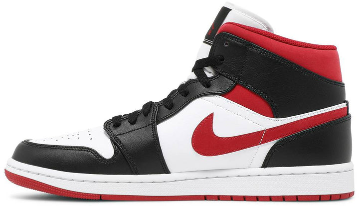 Air Jordan 1 Mid 'Black Gym Red' | Hype Vault Kuala Lumpur | Asia's Trusted Store for High-end Sneakers and Streetwear | 100% authentic