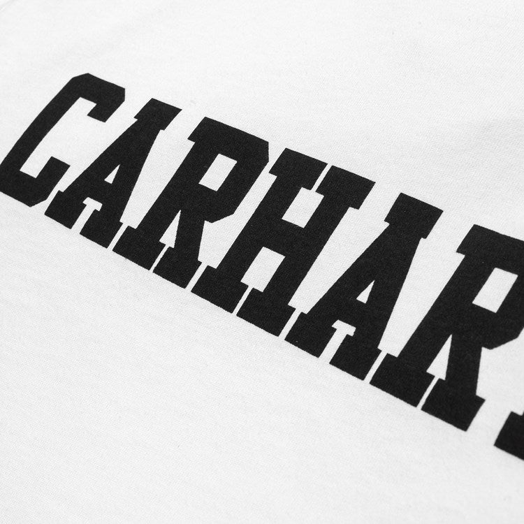 Carhartt WIP S/S College T-Shirt White (Size L)