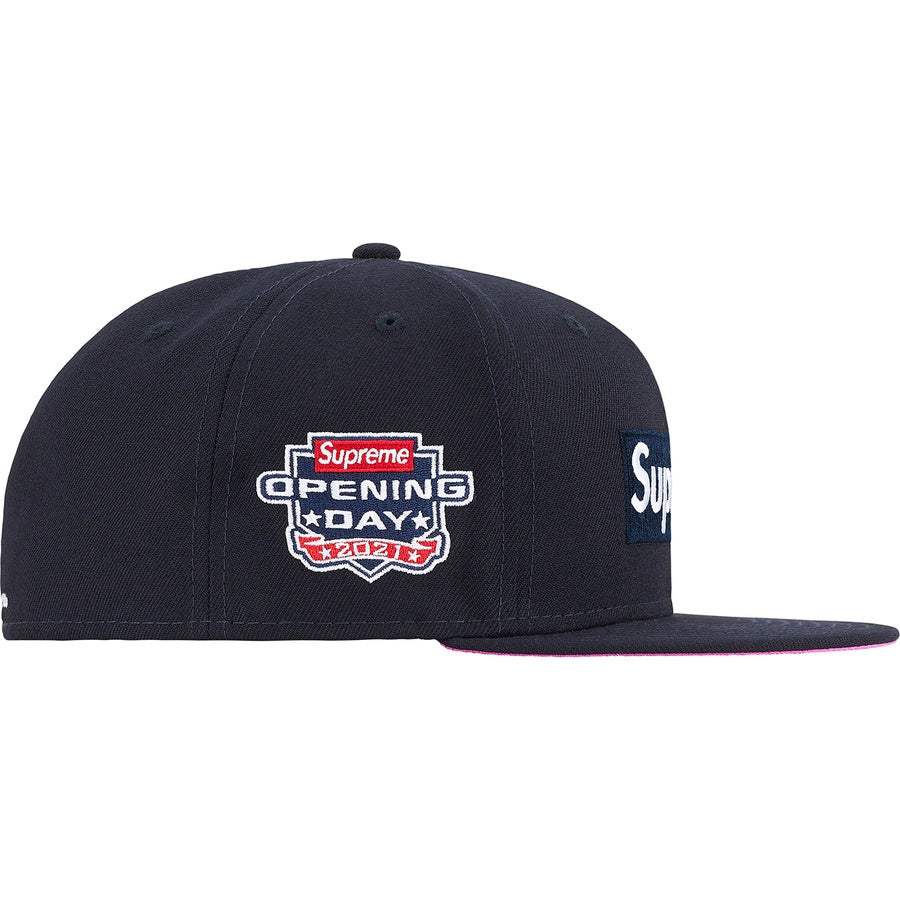 Supreme No Comp Box Logo New Era Navy | Hype Vault Kuala Lumpur | Asia's Top Trusted High-End Sneakers and Streetwear Store | Authenticity Guaranteed