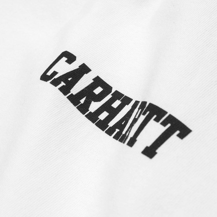 Carhartt S/S College Script T-Shirt White (Size L)