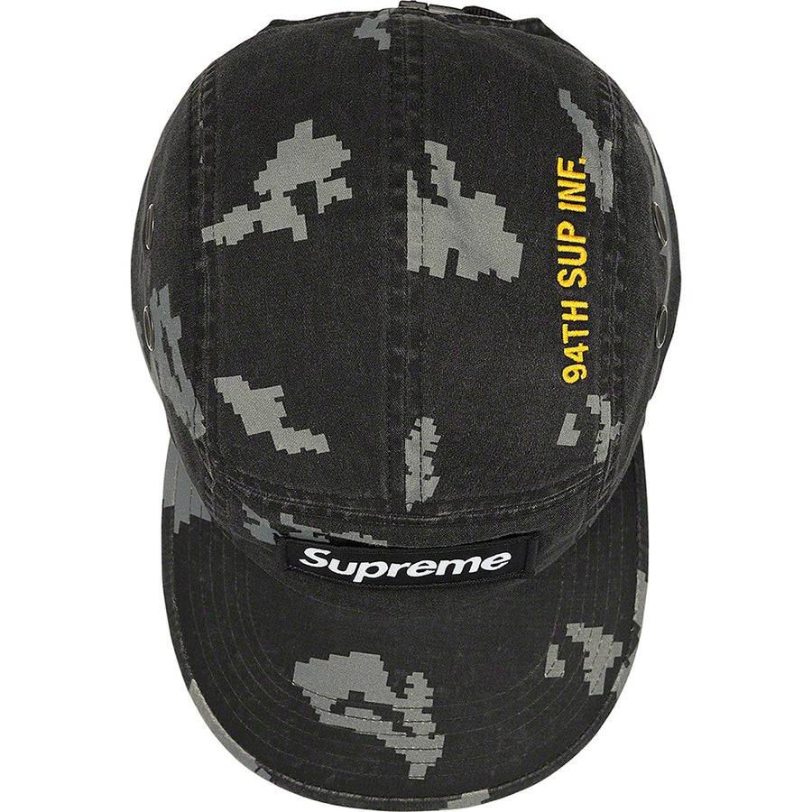 Supreme Military Camp Cap Black Camo (FW21) – Hype Vault