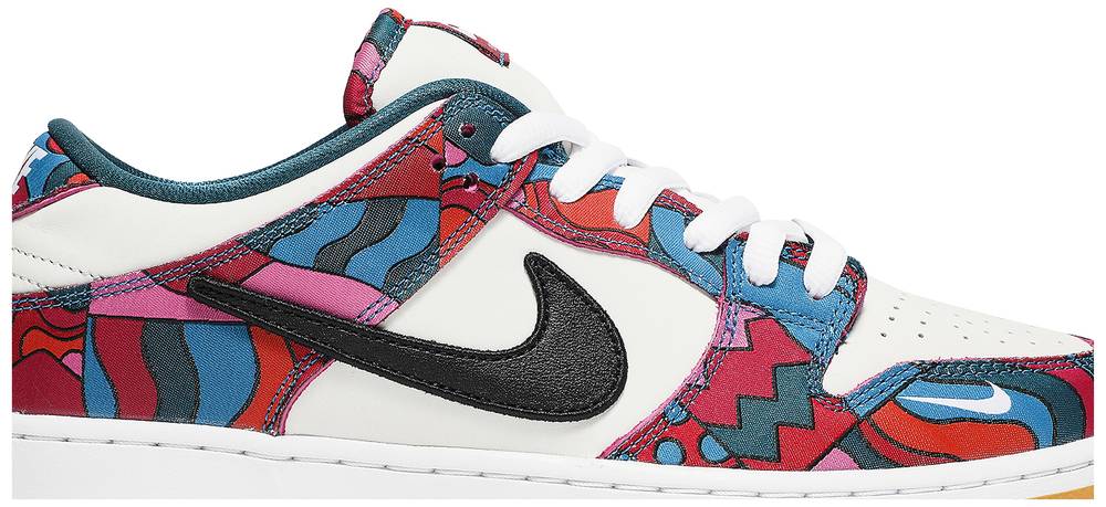 parra x nike dunks