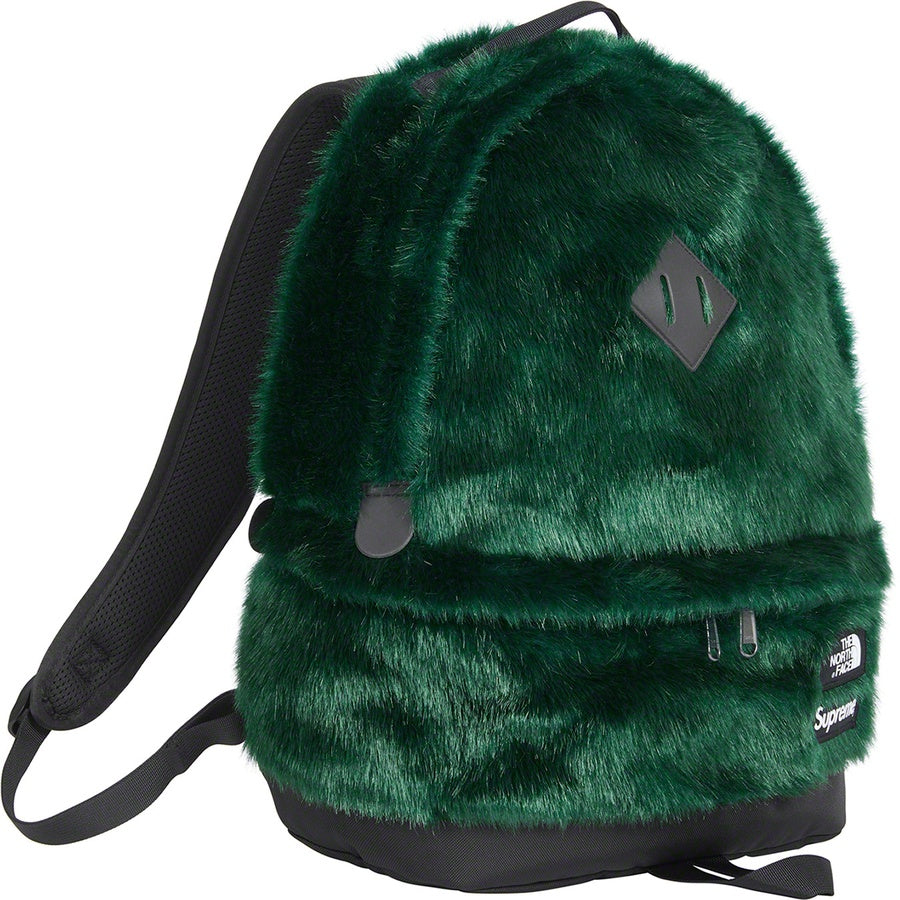 Supreme North Face Faux Fur Waist Bag 緑 Supreme®/The North Face® Faux Fur Waist Bag | Supreme 20fw