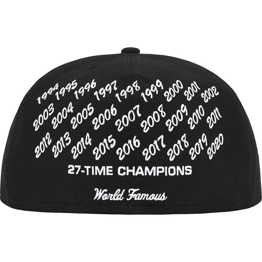 Supreme Champions Box Logo New Era Black – Hype Vault
