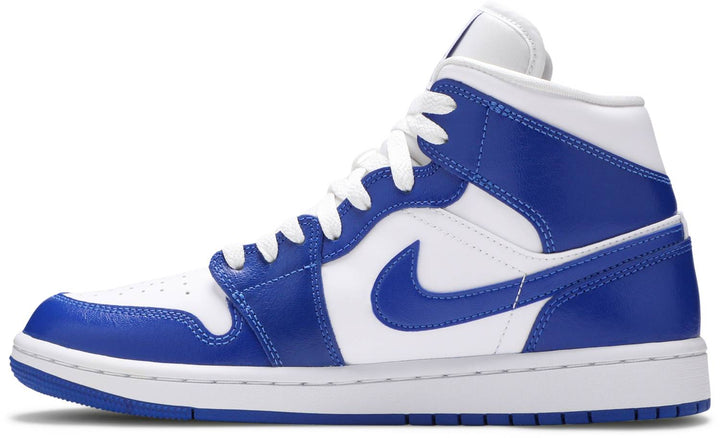 Air Jordan 1 Mid 'Kentucky Blue' (W) | Hype Vault Kuala Lumpur | Asia's Top Trusted High-End Sneakers and Streetwear Store | Authenticity Guaranteed