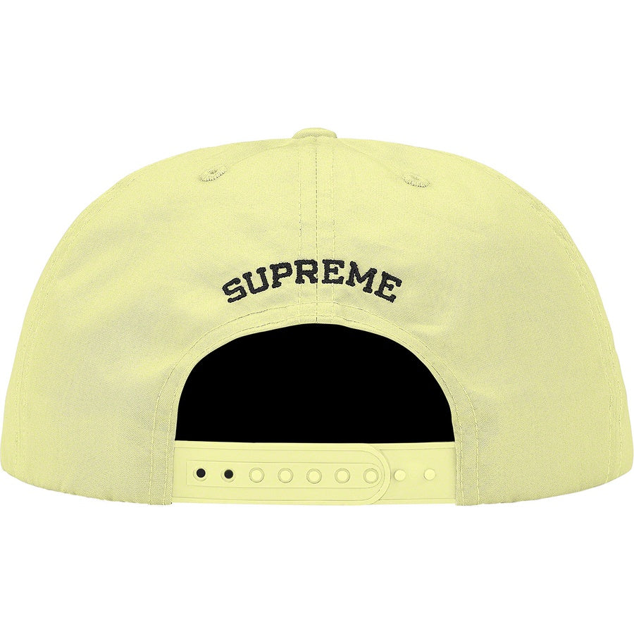 Supreme x KAWS Chalk Logo 5-Panel Pale Yellow | Hype Vault Kuala Lumpur | Asia's Top Trusted High-End Sneakers and Streetwear Store | Authenticity Guaranteed