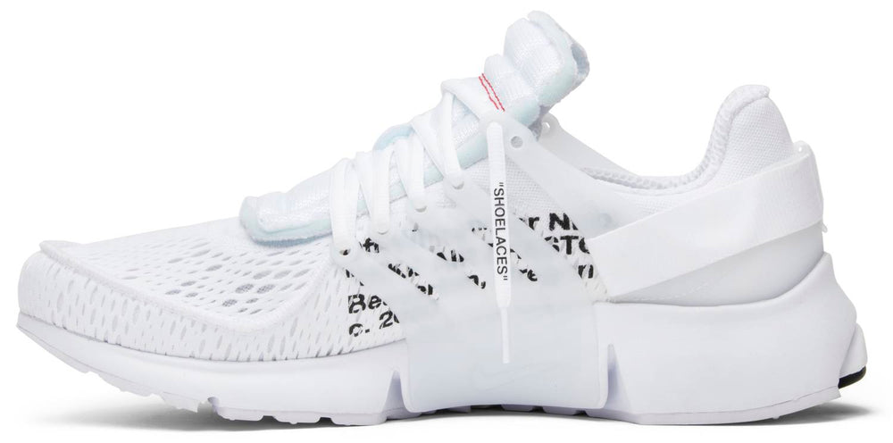 Off-White x Nike Air Presto 'White'  | Hype Vault Kuala Lumpur | Asia's Top Trusted High-End Sneakers and Streetwear Store | Authenticity Guaranteed