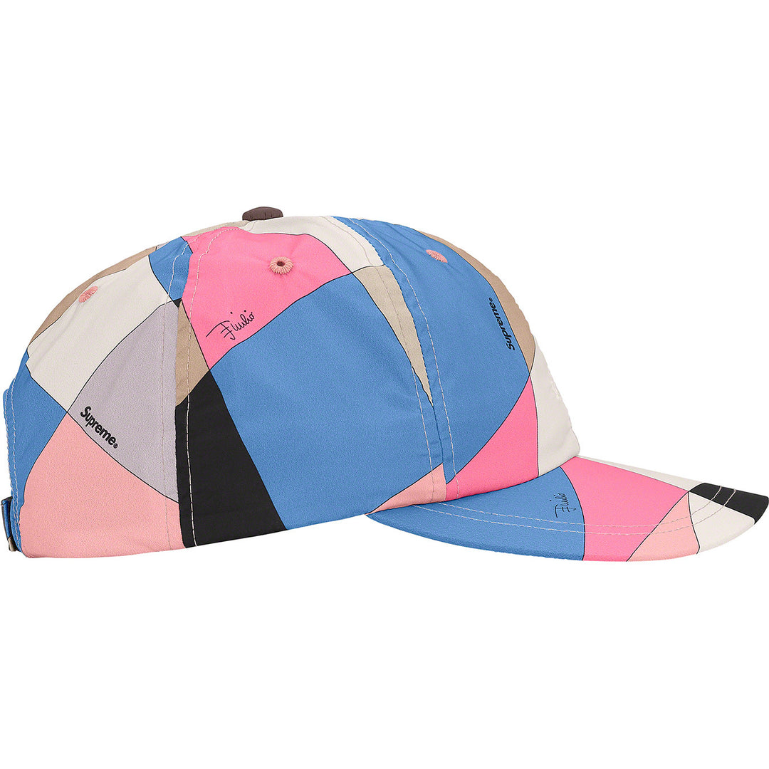 Supreme Emilio Pucci® 6-Panel Dusty Pink | Hype Vault Kuala Lumpur | Asia's Top Trusted High-End Sneakers and Streetwear Store | Authenticity Guaranteed