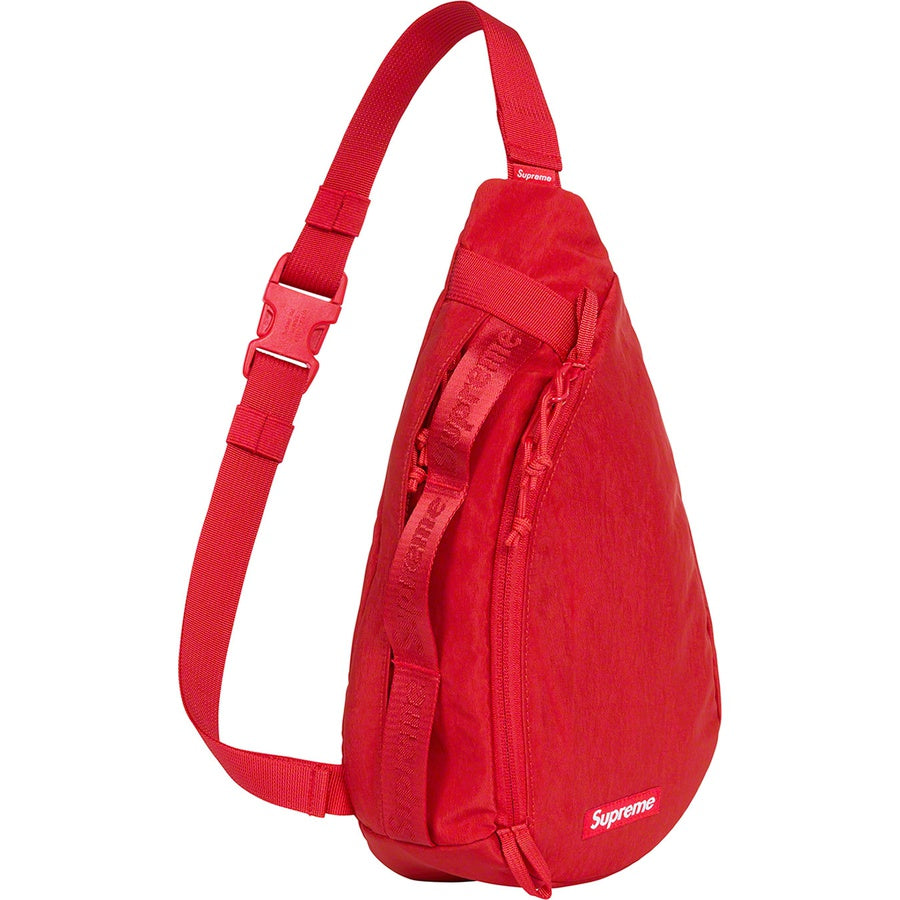Supreme Sling Bag Red (FW20) | Hype Vault Kuala Lumpur | Asia's Top Trusted High-End Sneakers and Streetwear Store