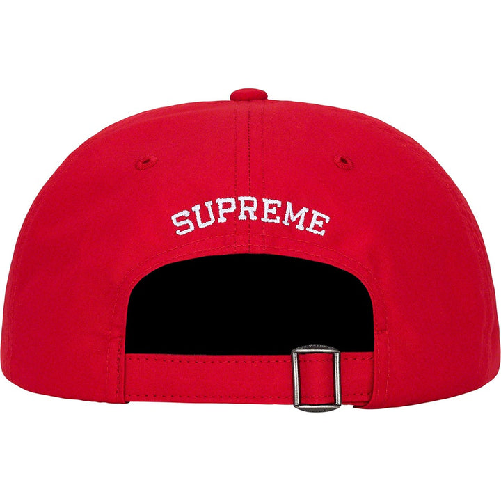 Supreme Ventile S Logo 6-Panel Red (FW21) | Hype Vault Kuala Lumpur | Asia's Top Trusted High-End Sneakers and Streetwear Store | Authenticity Guaranteed