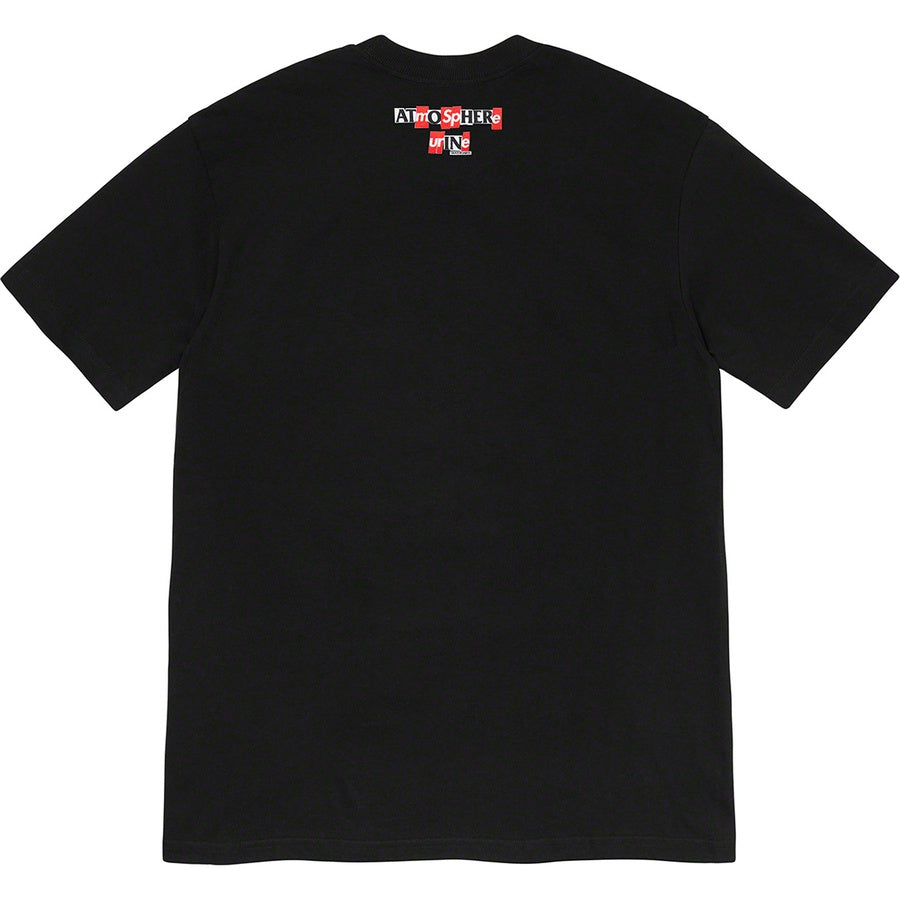 Supreme Antihero Balcony Tee Black FW20 | Hype Vault Malaysia | Authentic without a doubt | Streetwear malaysia