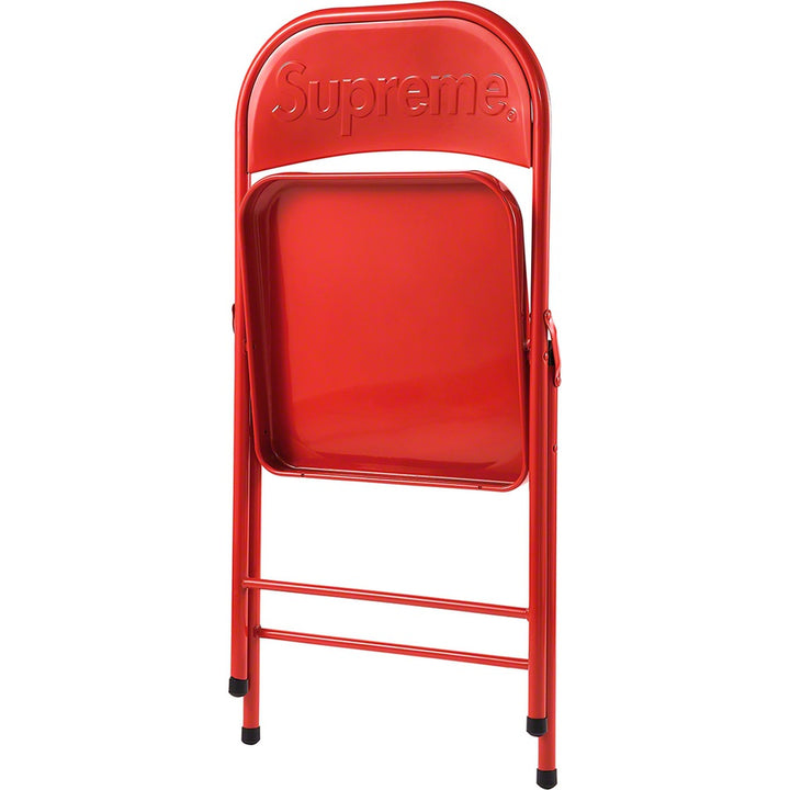 Supreme Metal Folding Chair Red | Hype Vault Malaysia