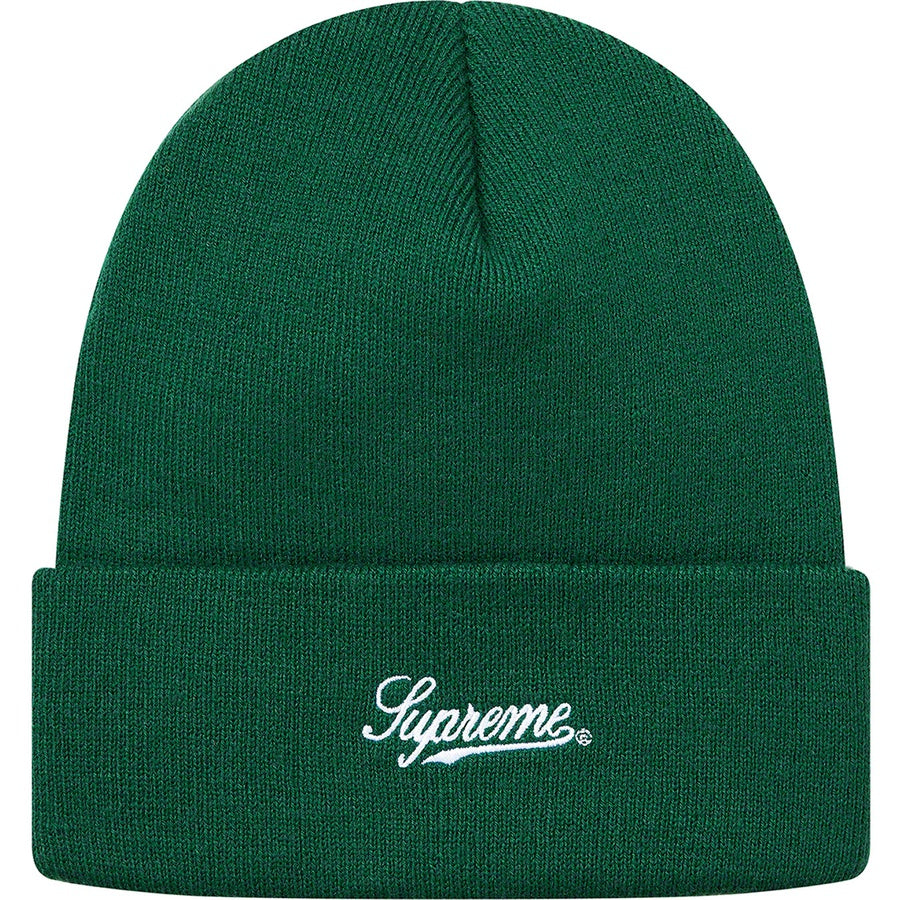 Supreme Antihero Beanie Green FW20 | Hype Vault | Malaysia's Top Streetwear Store | Authentic without a doubt