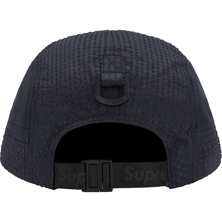Supreme Mesh Seersucker Camp Cap Black | Hype Vault Kuala Lumpur | Asia's Top Trusted High-End Sneakers and Streetwear Store | Authenticity Guaranteed