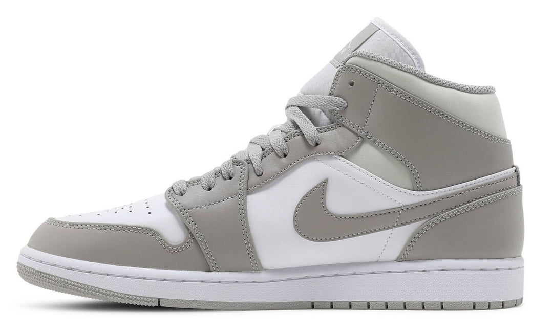Air Jordan 1 Mid 'Linen' / 'College Grey' | Hype Vault Kuala Lumpur | Asia's Top Trusted High-End Sneakers and Streetwear Store