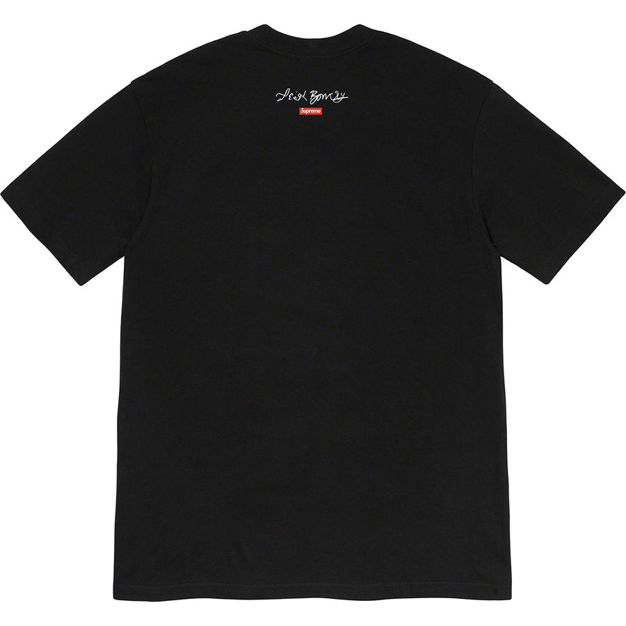 未使用　Supreme Leigh Bowery Tシャツ　ブラック Supreme Leigh Bowery Tee Black – Hype Vault