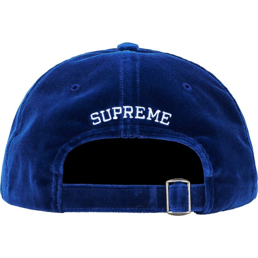 Supreme Velvet S Logo 6-Panel Black FW20 | Hype Vault | Malaysia's leading streetwear and sneakers store | Authenticity guaranteed
