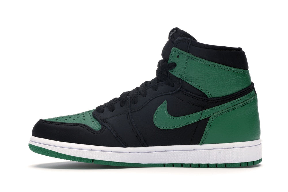 Air Jordan 1 Retro High Pine Green Black - Hype Vault 