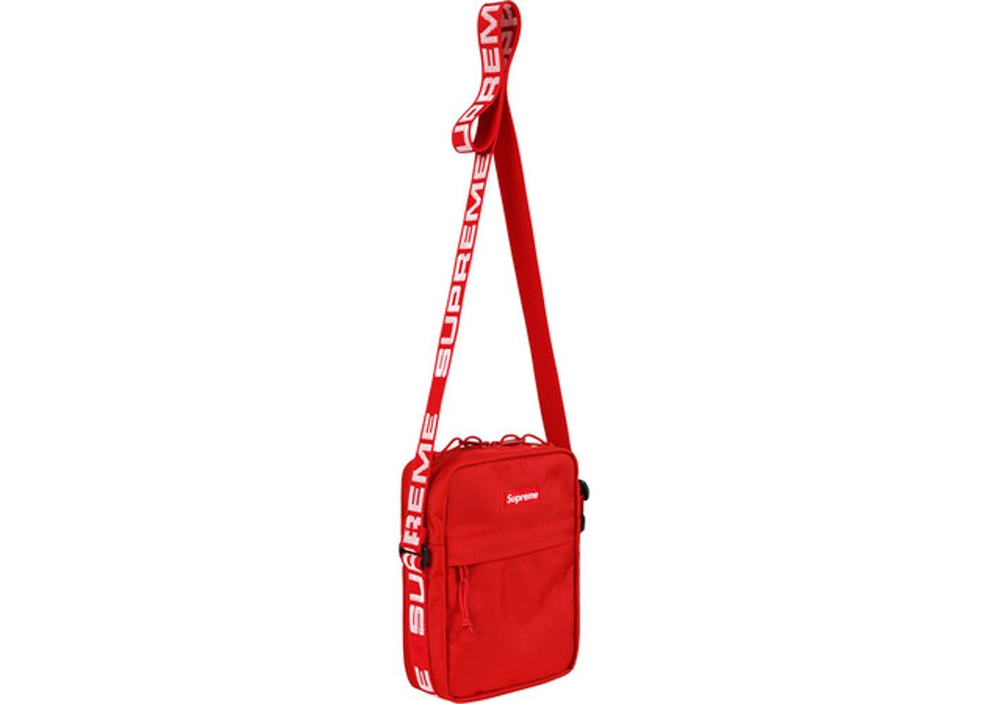 Supreme Shoulder Bag SS18 Red – Hype Vault