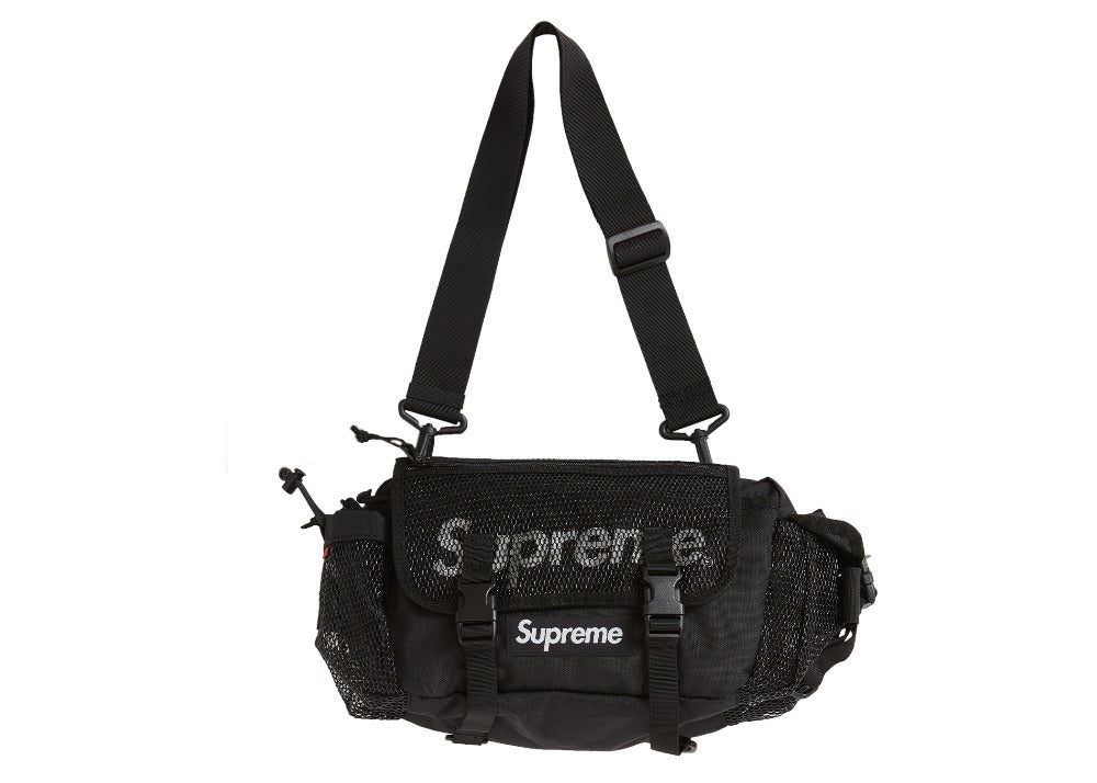 Supreme Waist Bag (Black) – Urban Street Wear