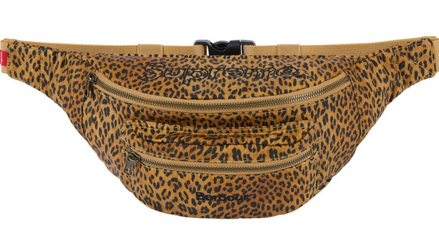 Supreme Barbour Waist Bag Leopard (SS20) - Hype Vault 