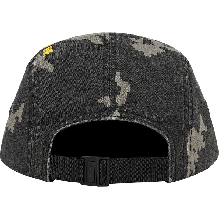 Supreme Military Camp Cap Black Camo (FW21) | Hype Vault Kuala Lumpur | Asia's Top Trusted High-End Sneakers and Streetwear Store | Authenticity Guaranteed