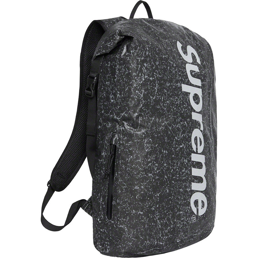 Supreme Waterproof Reflective Speckled Backpack Black | Hype Vault Malaysia
