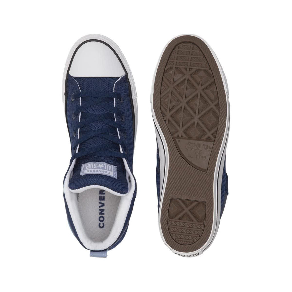 Converse Chuck Taylor All Star Street Mid Sneaker Navy | Hype Vault Malaysia