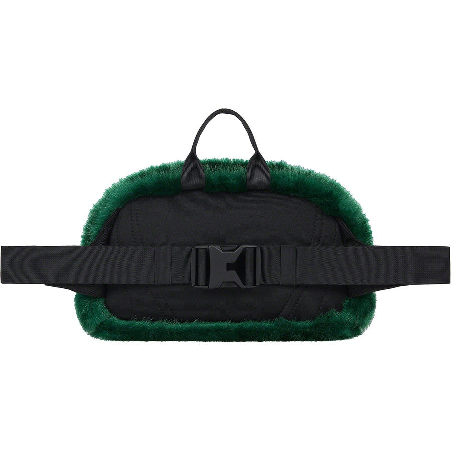Supreme x The North Face (TNF) Faux Fur Waist Bag Green FW20 | Hype Vault | Malaysia's Leading Streetwear Store | Authentic without a doubt