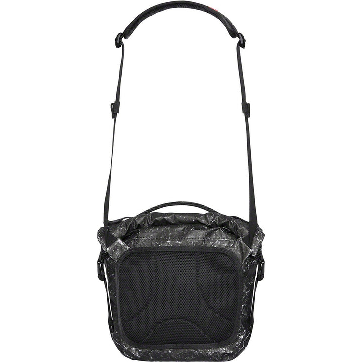 Supreme Waterproof Reflective Speckled Shoulder Bag Black (FW20) | Hype Vault Malaysia