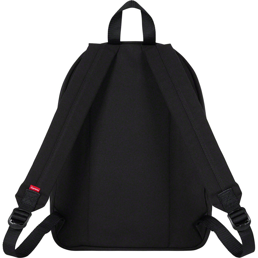 Supreme Canvas Backpack Black (FW20) | Hype Vault Malaysia