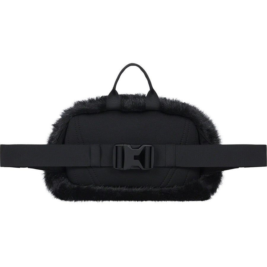 Supreme x The North Face (TNF) Faux Fur Waist Bag Black FW20 | Hype Vault | Malaysia's Leading Streetwear Store | Authentic without a doubt