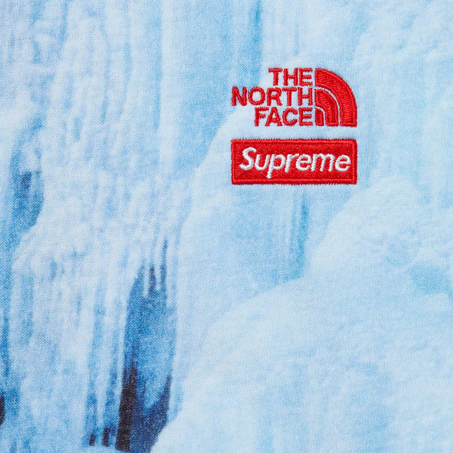 Supreme x The North Face Ice Climb Tee | Hype Vault Kuala Lumpur | Asia's Top Trusted High-End Sneakers and Streetwear Store | Authenticity Guaranteed